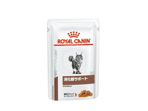 【ロイヤルカナン】〈猫用〉消化器サポート ウェットパウチ85g×24