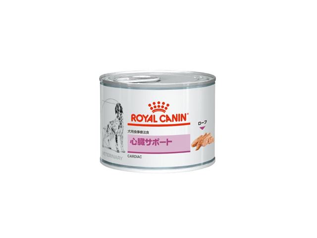 ロイヤルカナン】〈犬用〉心臓サポート ウェット缶〈ケース〉