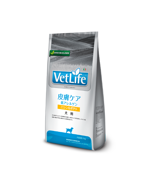 【ファルミナ】〈犬用〉皮膚ケア 低アレルゲン(ニシン&ポテト)