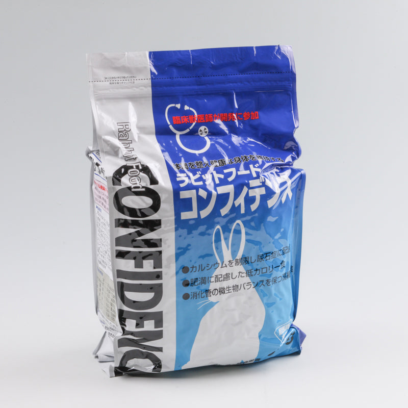 【日本ペットフード】〈うさぎ用〉ラビットフードコンフィデンス