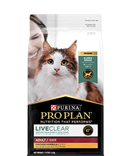 【ピュリナプロプラン】〈猫用〉リブクリア 成猫用