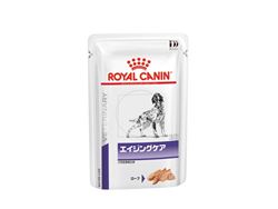 【ロイヤルカナン】〈犬用〉エイジングケア ウェットパウチ85g×24