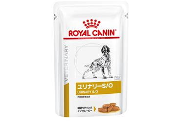 【ロイヤルカナン】〈犬用〉ユリナリーS/O ウェットパウチ100g×24