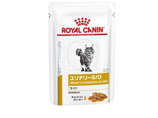 【ロイヤルカナン】〈猫用〉ユリナリーS/O ライト ウェットパウチ85g×24