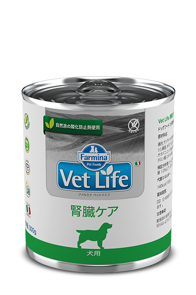 【ファルミナ】〈犬用〉腎臓ケア 缶 300g×6缶