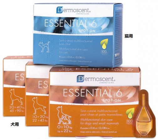 【デルモセント】エッセンシャル6ピペット 4本入り