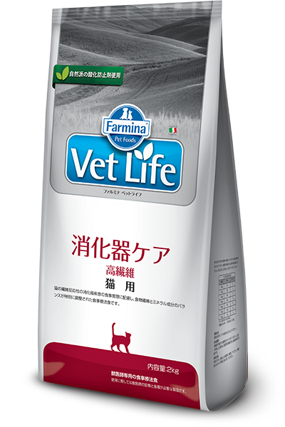 【ファルミナ】〈猫用〉消化器ケア(高繊維)