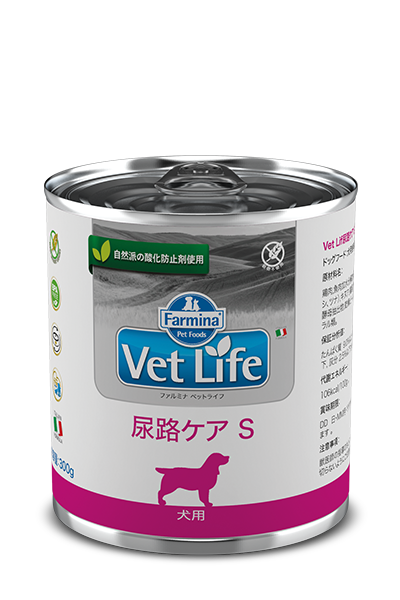 ファルミナ】〈犬用〉尿路ケアS 缶 300g〈ケース〉 ファルミナ】〈犬用〉尿路ケアS 缶 300g〈ケース〉