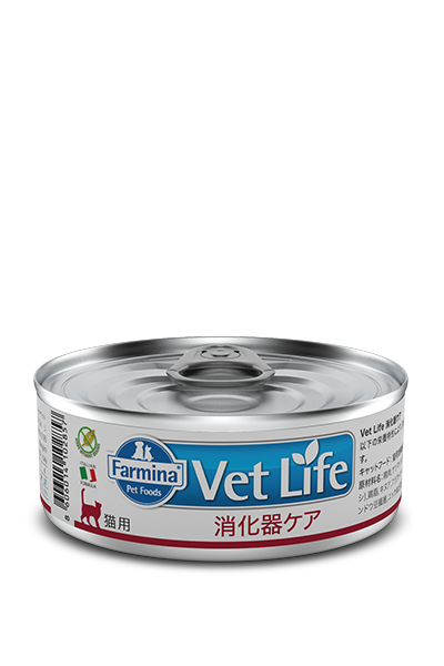 【ファルミナ】〈猫用〉消化器ケア 缶 85g×12缶
