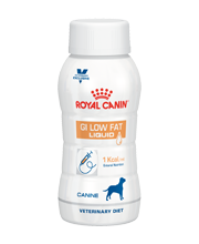 ロイヤルカナン 消化器サポート低脂肪リキッド 16本(1本237ml)オマケ付き ロイヤルカナン】〈犬用〉消化器サポート 低脂肪 リキッド 237ml