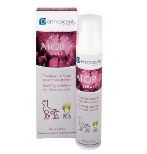 【デルモセント】アトップ7スプレー 犬猫用 75ml