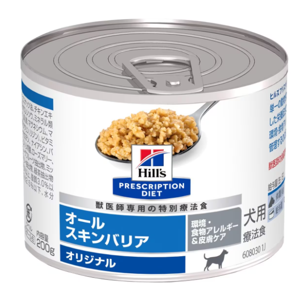 【ヒルズ】〈犬用〉 オールスキンバリア 缶詰(ケース)