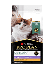 【ピュリナプロプラン】〈猫用〉リブクリア 子猫用