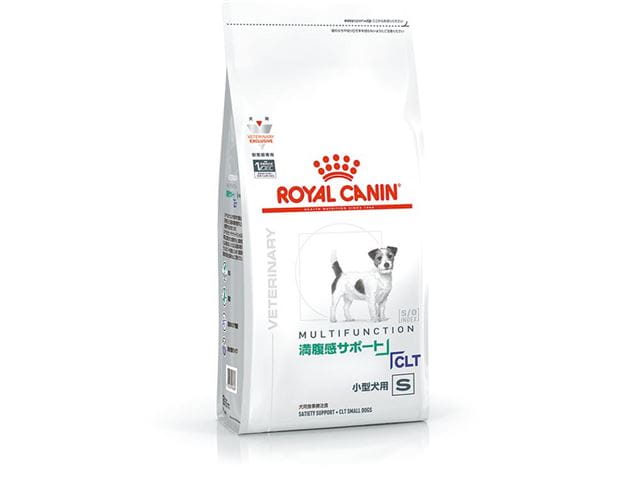ロイヤルカナン】〈犬用〉満腹感サポート+CLT 小型犬用S ドライ