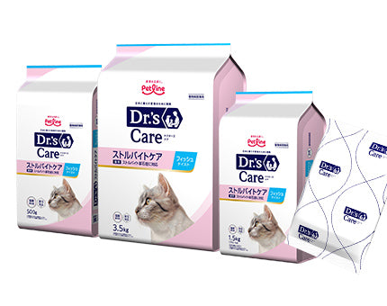 【ドクターズケア】〈猫用〉ストルバイトケア(フィッシュテイスト)