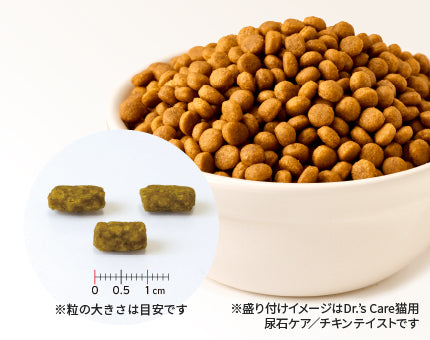 【ドクターズケア】〈猫用〉ストルバイトケア(フィッシュテイスト)