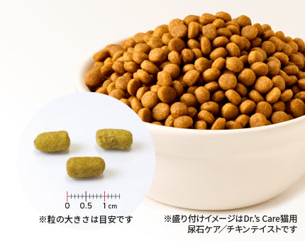 【ドクターズケア】<猫用>ストルバイトケア ライト フィッシュ