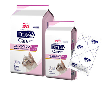 【ドクターズケア】<猫用>ストルバイトケア スターター