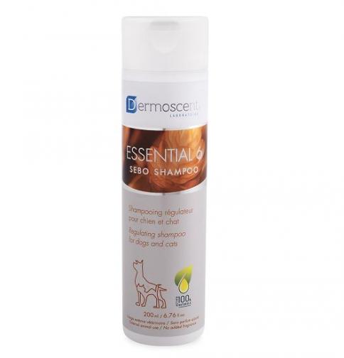 デルモセント】エッセンシャル6セボシャンプー 犬猫用 200ml