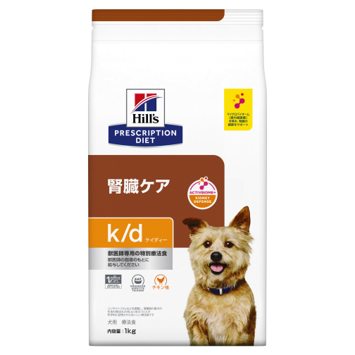 ヒルズ】〈犬用〉k/d チキン入り ドライ