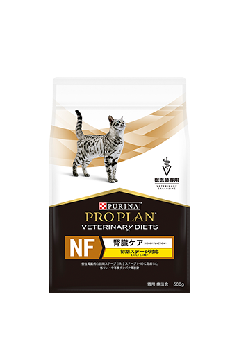 ピュリナ】〈猫用〉NF腎臓ケア初期ステージ以降対応500g