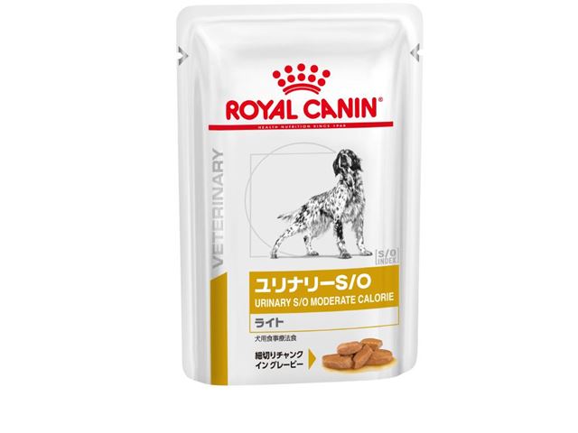 ロイヤルカナン】〈犬用〉ユリナリーS/O ライト ウェットパウチ100g×24