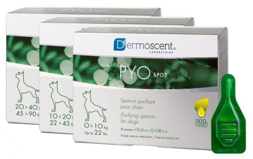 【デルモセント】パイオピペット 犬用 4本入り