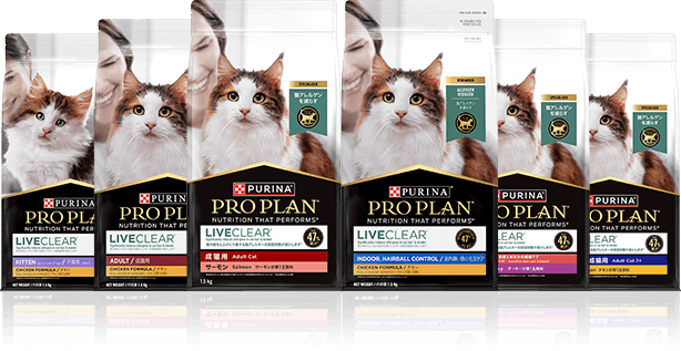 ピュリナプロプラン】〈猫用〉リブクリア 子猫用