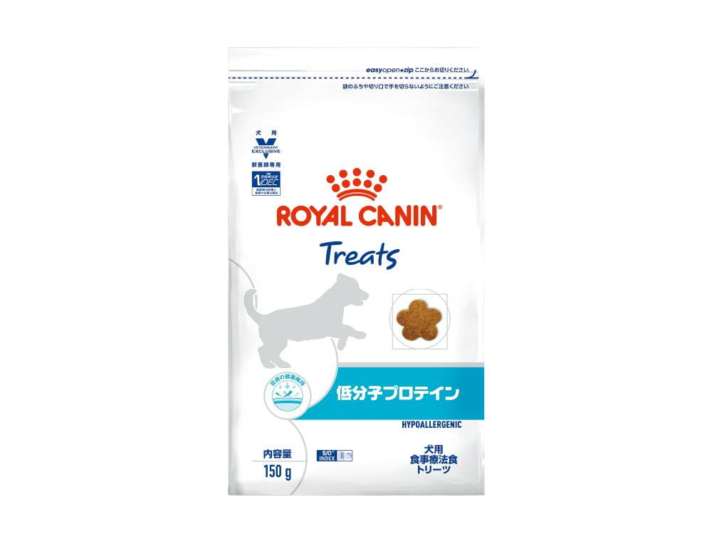 ロイヤルカナン】〈犬用〉低分子プロテイン トリーツ 150g