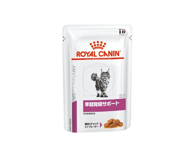 【ロイヤルカナン】〈猫用〉早期腎臓サポート ウェットパウチ85g×24