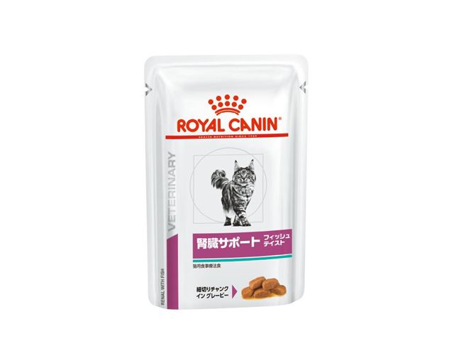 【ロイヤルカナン】〈猫用〉腎臓サポートフィッシュテイスト ウェットパウチ85g×24