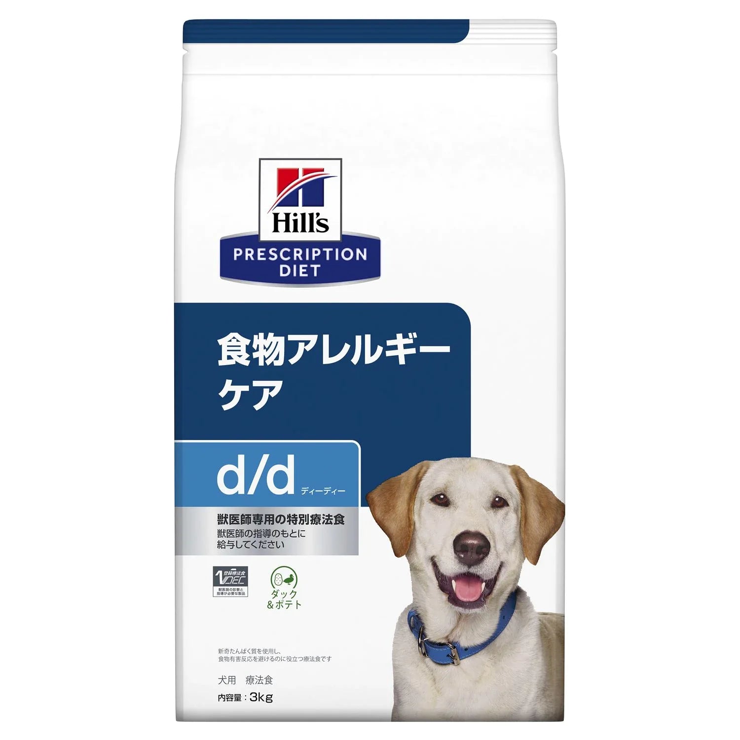 ヒルズ】〈犬用〉 d/d ダック&ポテト ドライ