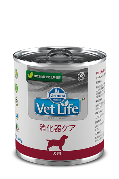 【ファルミナ】〈犬用〉消化器ケア 缶 300g×6缶