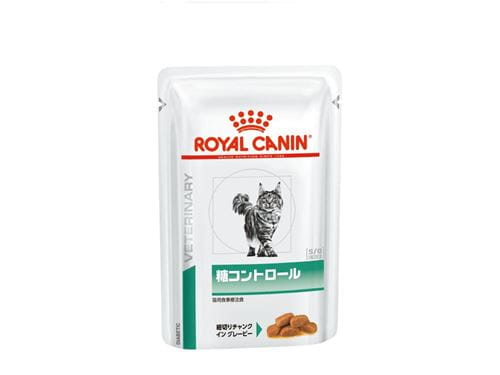 【ロイヤルカナン】〈猫用〉糖コントロール ウェットパウチ85g×24