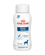 CANIN RENAL SUPPORT 犬用 腎臓リキッド ロイヤルカナン】〈犬用〉腎臓サポート リキッド 237ml×4本入り