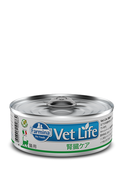 【ファルミナ】〈猫用〉腎臓ケア 缶 85g×12缶