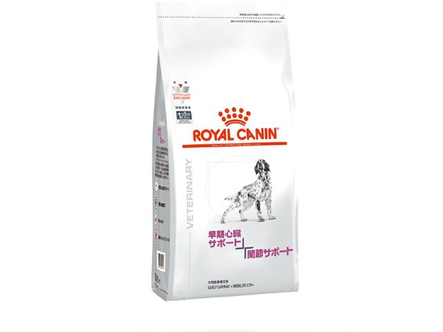 【ロイヤルカナン】〈犬用〉早期心臓サポート+関節サポート ドライ