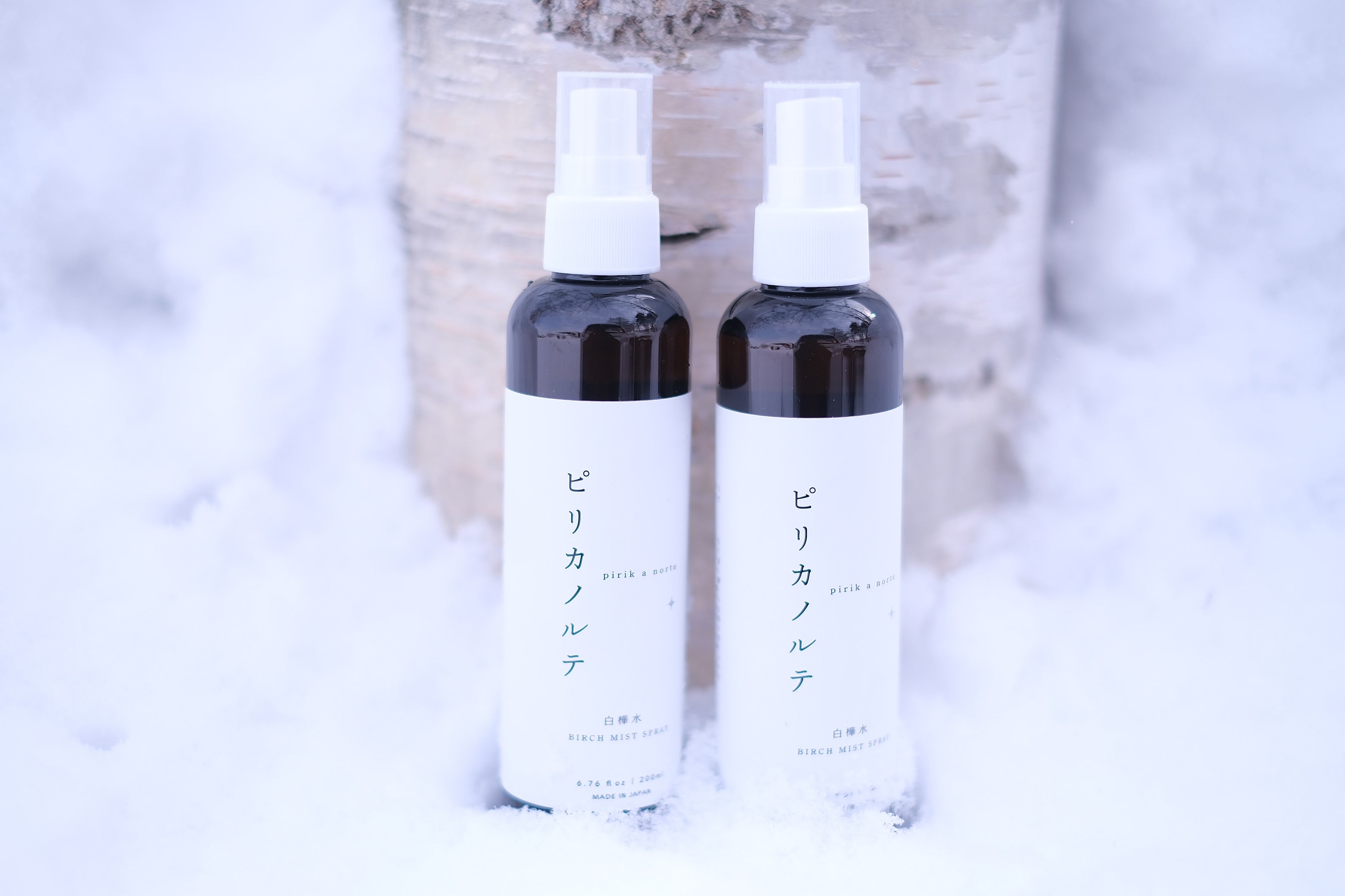 ピリカノルテ|バーチミストスプレー(全身用化粧水) 200ml