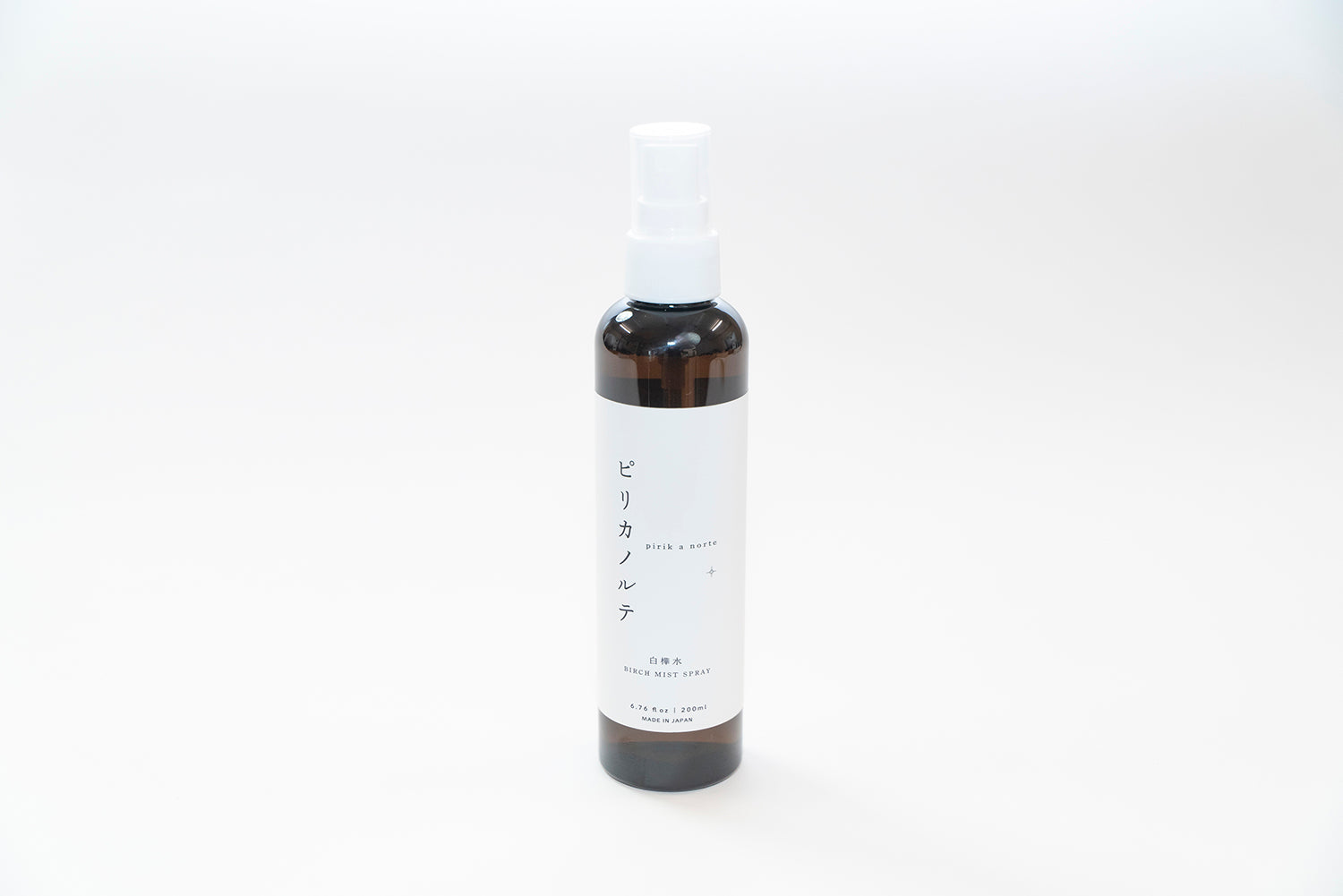 ピリカノルテ|バーチミストスプレー(全身用化粧水) 200ml
