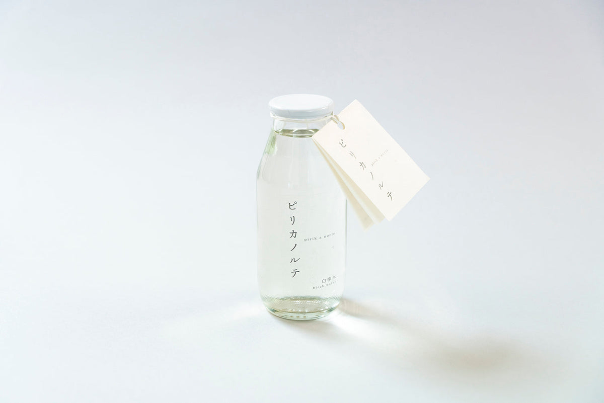 ピリカノルテ|白樺水(清涼飲料水) 180ml