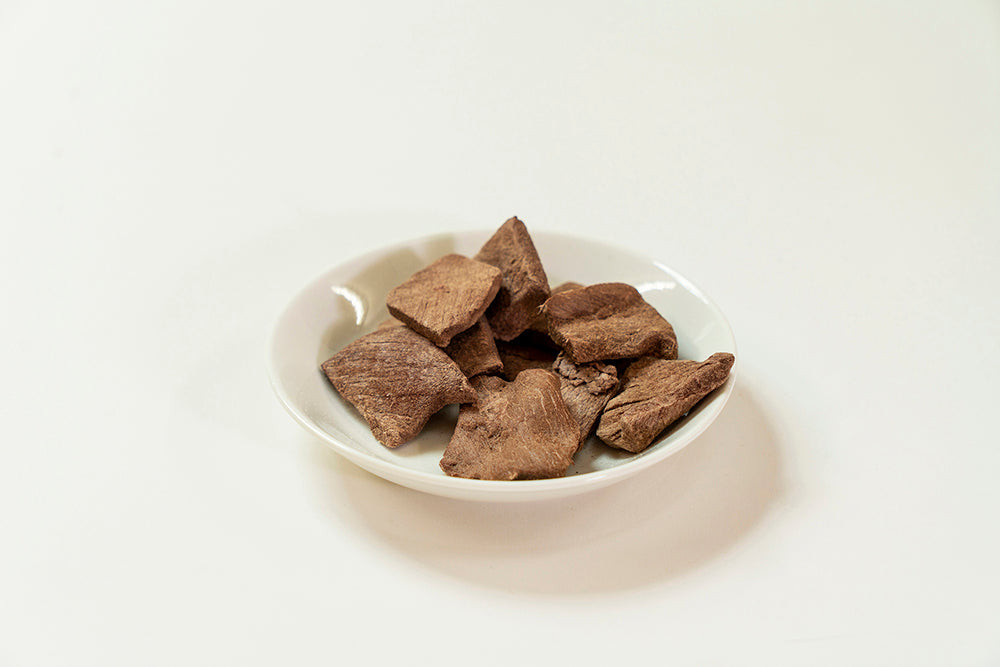 【てとて】〈犬猫用〉えぞ鹿肉のフリーズドライ 35g