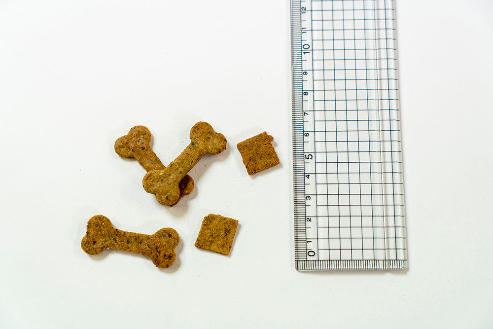 【てとて】〈犬猫用〉鹿肉のハーブクッキー