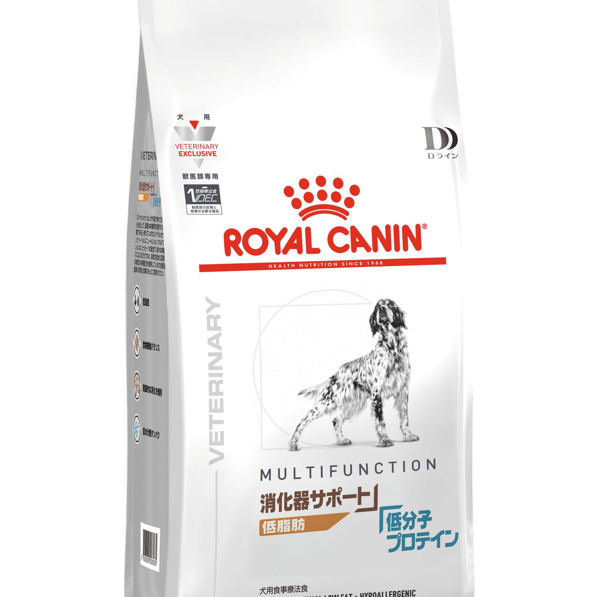 ロイヤルカナン】〈犬用〉消化器サポート低脂肪+低分子プロテイン ドライ