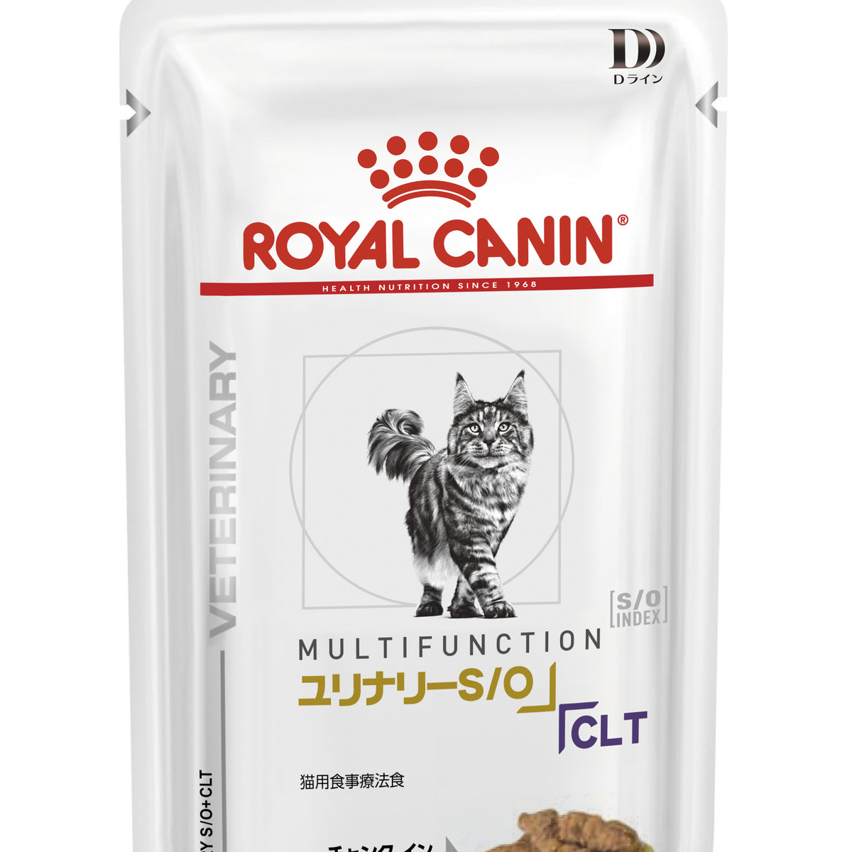 ロイヤルカナン】〈猫用〉ユリナリーS/O +CLT ウェットパウチ85g×24袋