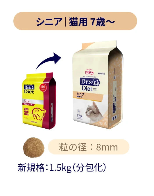 【ドクターズダイエット】〈猫用〉シニア