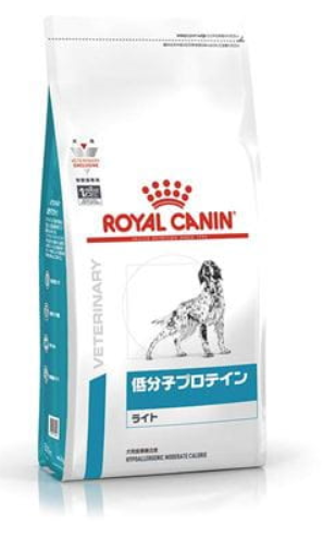 【ロイヤルカナン】〈犬用〉低分子プロテインライト ドライ