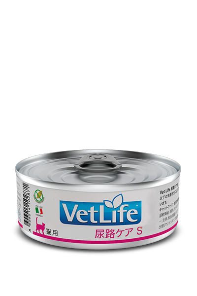 【ファルミナ】〈猫用〉尿路ケアSケア 缶　85g〈ケース〉