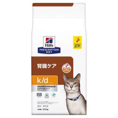 【ヒルズ】〈猫用〉k/d ツナ ドライ