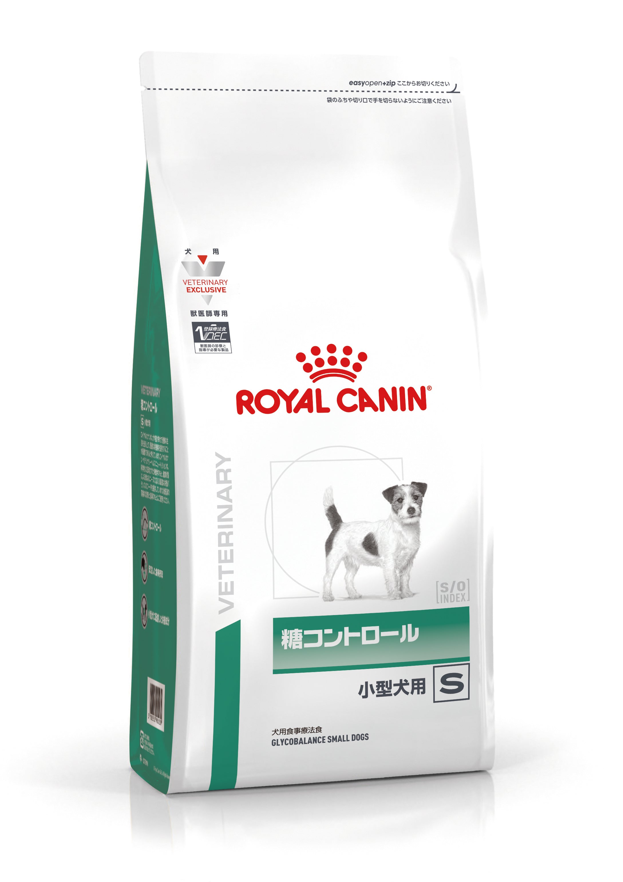 【ロイヤルカナン】〈犬用〉糖コントロール 小型犬用 ドライ